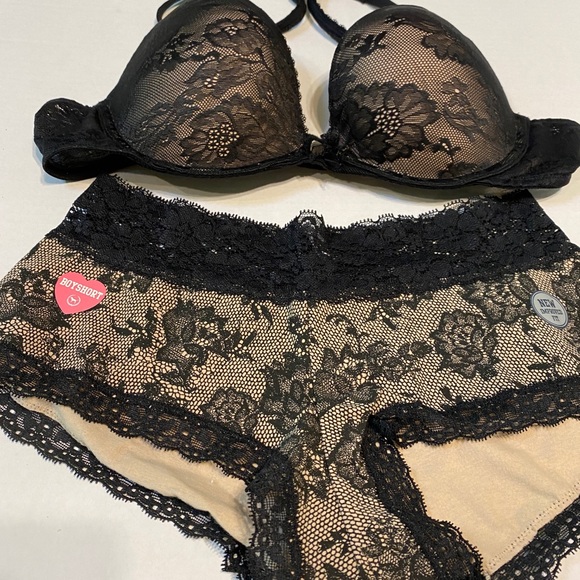 Victoria’s Secret Lot of black Lacey Bra/panty Set - Picture 2 of 8